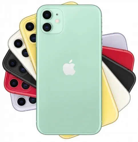 iPhone 11 64GB MHDG3TU/A Yeşil Cep Telefonu - Apple Türkiye Garantili (Aksesuarsız Kutu)