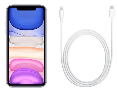 iPhone 11 64GB MHDC3TU/A Beyaz Cep Telefonu - Apple Türkiye Garantili (Aksesuarsız Kutu)