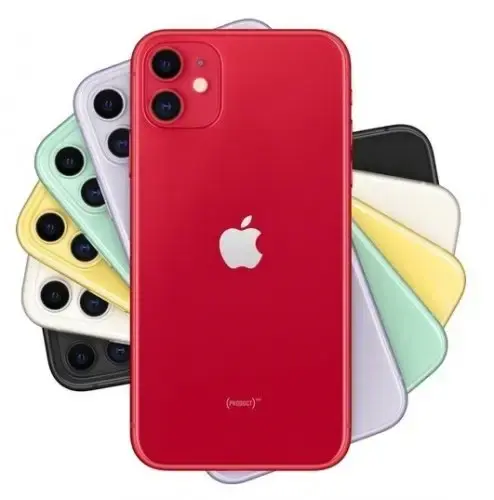 iPhone 11 64GB Kırmızı Cep Telefonu - Apple Türkiye Garantili (Aksesuarsız Kutu)