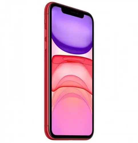 iPhone 11 64GB Kırmızı Cep Telefonu - Apple Türkiye Garantili (Aksesuarsız Kutu)