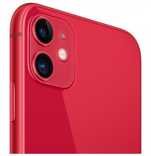 iPhone 11 64GB Kırmızı Cep Telefonu - Apple Türkiye Garantili (Aksesuarsız Kutu)