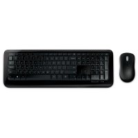 Microsoft Wireless Desktop 850 PY9-00015 İng Q Multimedya Siyah Kablosuz Klavye Mouse Set