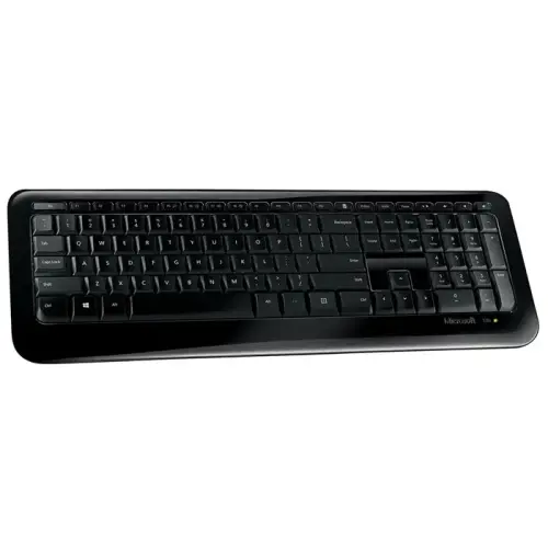 Microsoft Wireless Desktop 850 PY9-00015 İng Q Multimedya Siyah Kablosuz Klavye Mouse Set