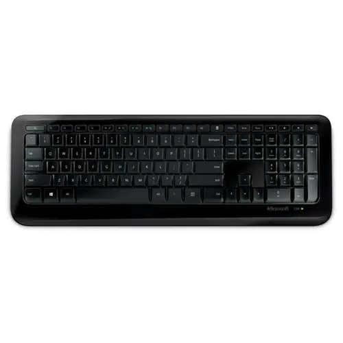 Microsoft Wireless Desktop 850 PY9-00015 İng Q Multimedya Siyah Kablosuz Klavye Mouse Set
