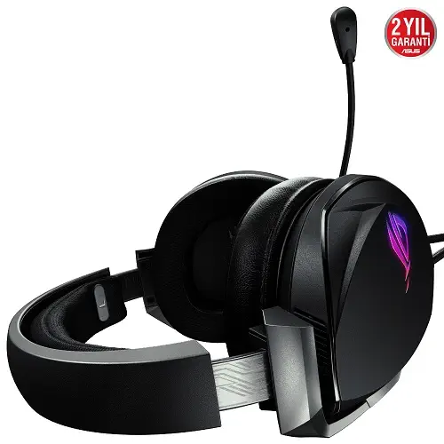 Asus ROG Theta 7.1 Mikrofonlu RGB 7.1 Surround Kablolu Gaming (Oyuncu) Kulaklık