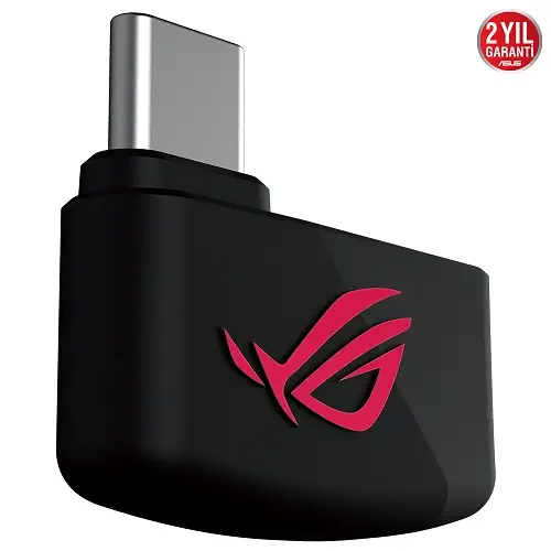 Asus ROG Strix Go 2.4 Electro Punk Mikrofonlu 7.1 Surround Kablosuz Gaming (Oyuncu) Kulaklık