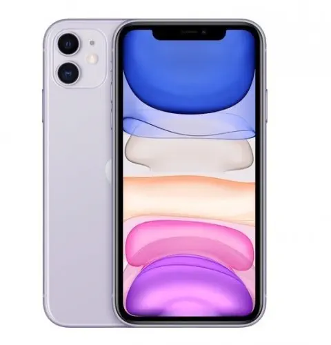 iPhone 11 128GB MHDM3TU/A Mor Cep Telefonu - Apple Türkiye Garantili (Aksesuarsız Kutu)