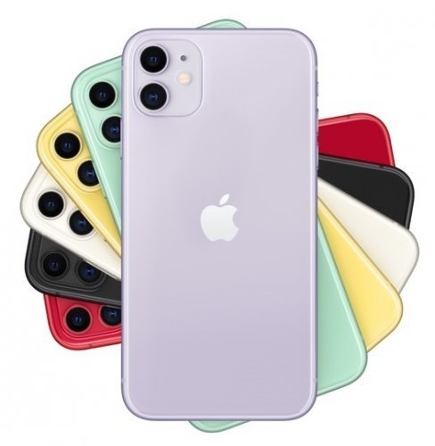 iPhone 11 128GB MHDM3TU/A Mor Cep Telefonu - Apple Türkiye Garantili (Aksesuarsız Kutu)