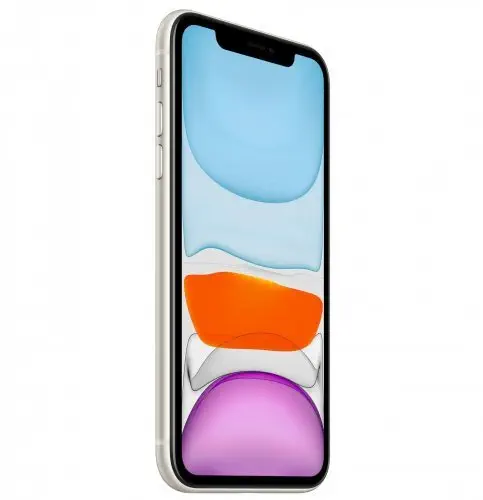 iPhone 11 128GB MHDJ3TU/A Beyaz Cep Telefonu - Apple Türkiye Garantili (Aksesuarsız Kutu)