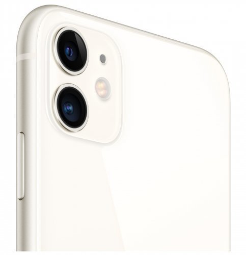 iPhone 11 128GB MHDJ3TU/A Beyaz Cep Telefonu - Apple Türkiye Garantili (Aksesuarsız Kutu)