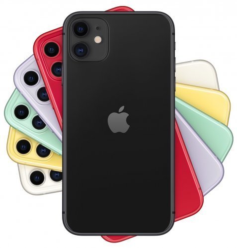 iPhone 11 128GB MHDH3TU/A Siyah Cep Telefonu - Apple Türkiye Garantili (Aksesuarsız Kutu)