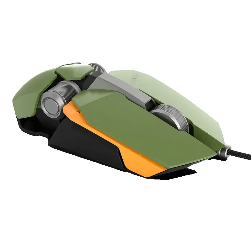 James Donkey 850R 12000DPI 8 Tuş PMW3360 Sensör RGB Optik Yeşil Gaming Mouse