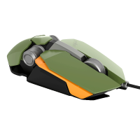 James Donkey 850R 12000DPI 8 Tuş PMW3360 Sensör RGB Optik Yeşil Gaming Mouse