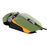 James Donkey 850R 12000DPI 8 Tuş PMW3360 Sensör RGB Optik Yeşil Gaming Mouse