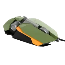James Donkey 850R 12000DPI 8 Tuş PMW3360 Sensör RGB Optik Yeşil Gaming Mouse