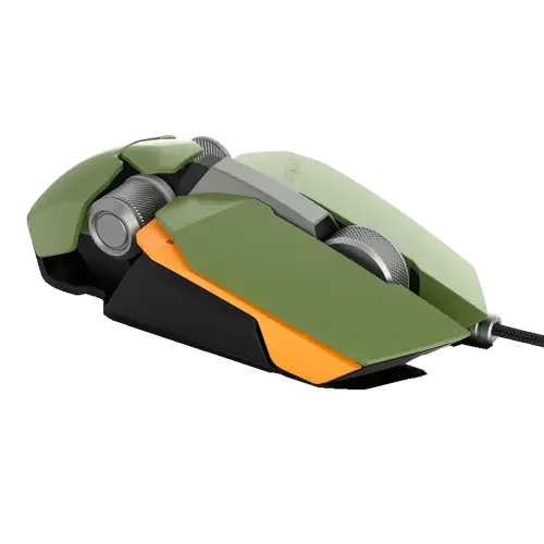 James Donkey 850R 12000DPI 8 Tuş PMW3360 Sensör RGB Optik Yeşil Gaming Mouse