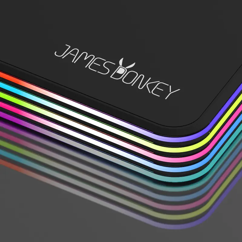 James Donkey 3306 Gaming RGB Mousepad