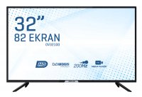 Onvo OV32100 32″ 82 Ekran Uydu Alıcılı HD LED TV