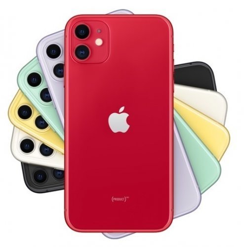 iPhone 11 128GB MHDK3TU/A Kırmızı Cep Telefonu - Apple Türkiye Garantili (Aksesuarsız Kutu)