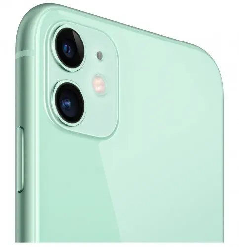 iPhone 11 256GB MHDV3TU/A Yeşil Cep Telefonu - Apple Türkiye Garantili (Aksesuarsız Kutu)