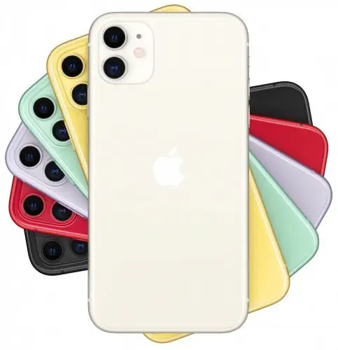  iPhone 11 256GB MHDQ3TU/A Beyaz Cep Telefonu - Apple Türkiye Garantili (Aksesuarsız Kutu)