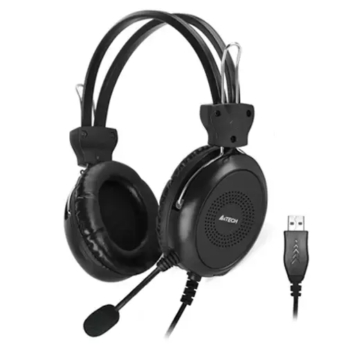 A4-Tech HU-30 Stereo Mikrofonlu Kablolu Kulaklık