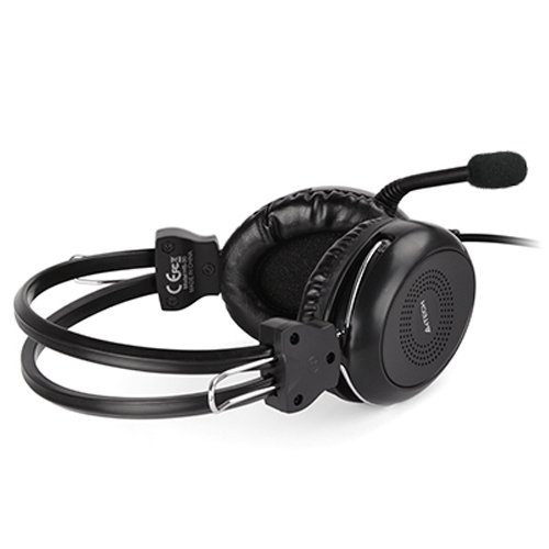 A4-Tech HU-30 Stereo Mikrofonlu Kablolu Kulaklık
