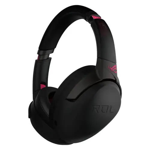 Asus ROG Strix Go 2.4 Electro Punk Mikrofonlu 7.1 Surround Kablosuz Gaming (Oyuncu) Kulaklık