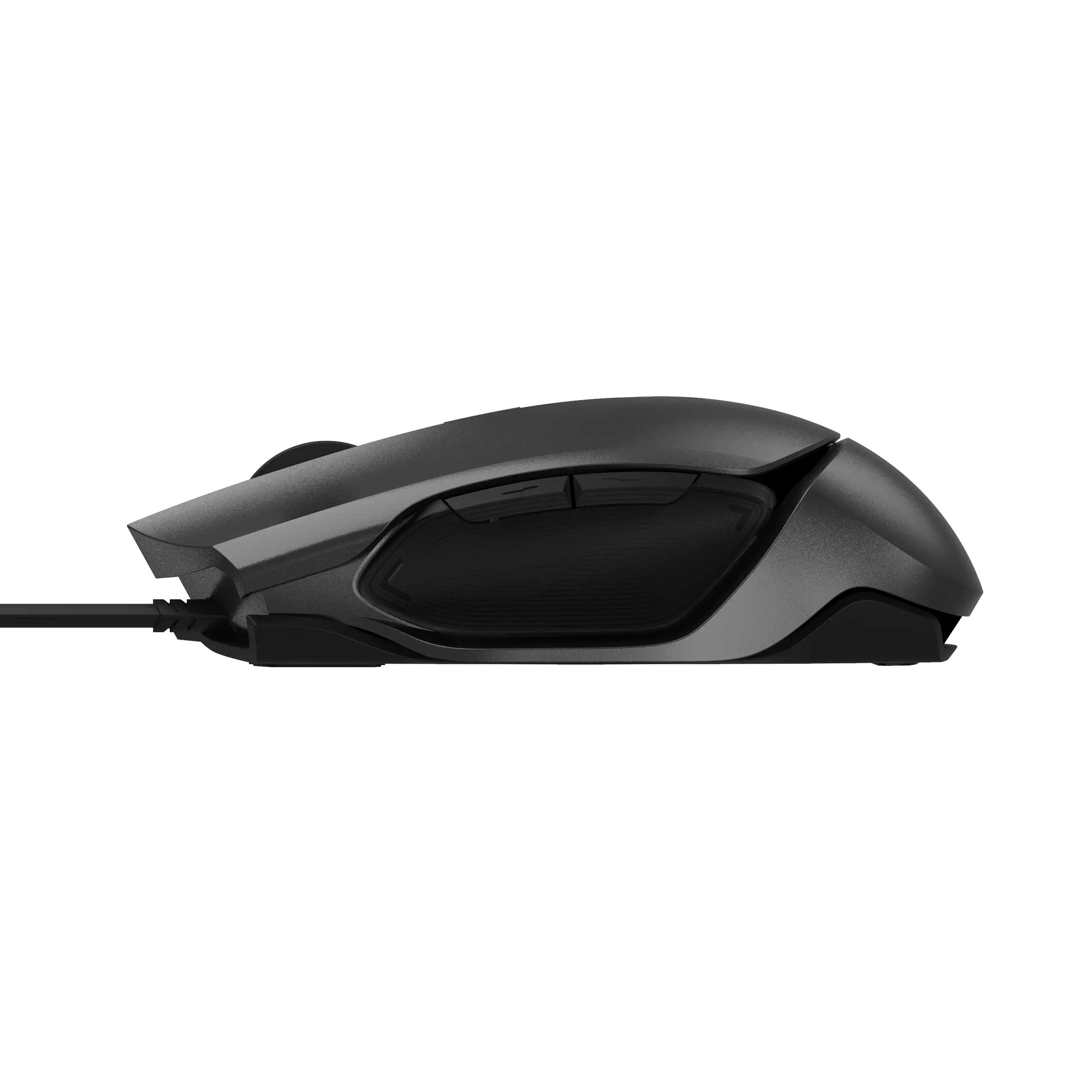 James Donkey 112RS 6200DPI 6 Tuş PMW3327 Sensör RGB Optik Gri Gaming Mouse