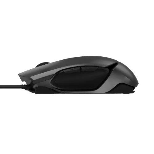 James Donkey 112RS 6200DPI 6 Tuş PMW3327 Sensör RGB Optik Gri Gaming Mouse