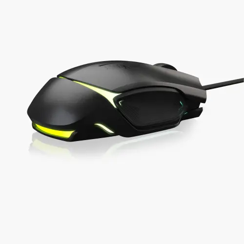 James Donkey 112RS 6200DPI 6 Tuş PMW3327 Sensör RGB Optik Gri Gaming Mouse