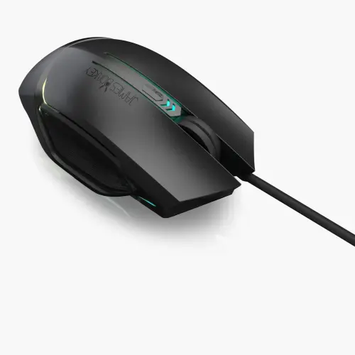 James Donkey 112RS 6200DPI 6 Tuş PMW3327 Sensör RGB Optik Gri Gaming Mouse