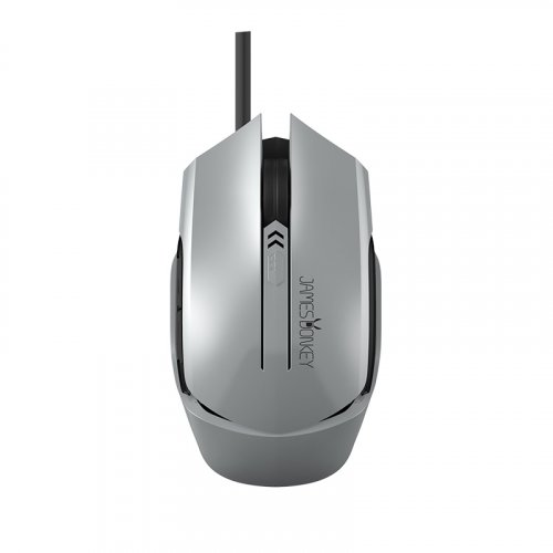 James Donkey 112RS 6200DPI 6 Tuş PMW3327 Sensör RGB Optik Metalik Gri Gaming Mouse