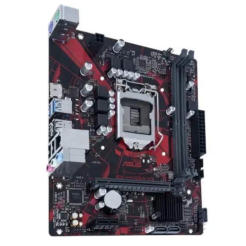 Asus EX-H410M-V3 Intel H410 Soket 1200 DDR4 2933MHz mATX Gaming Anakart