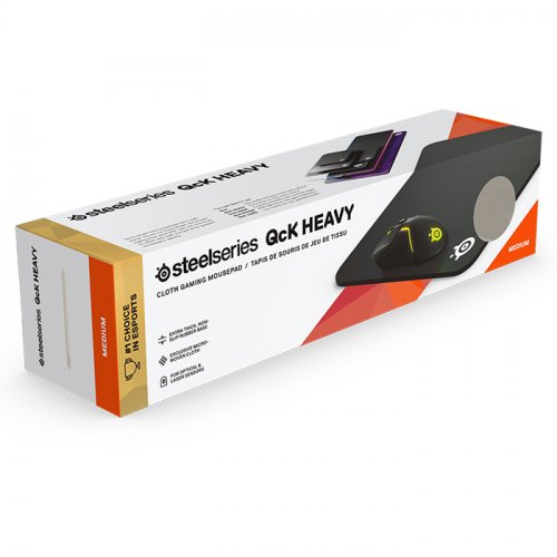 SteelSeries QcK Heavy Medium SSMP63836 2020 Gaming (Oyuncu) MousePad