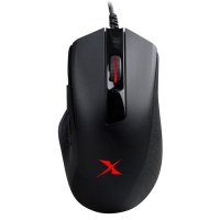 Bloody X5 Max 10.000 CPI 9 Tuş Optik RGB Kablolu Siyah Gaming (Oyuncu) Mouse