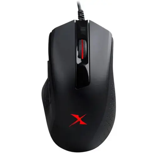 Bloody X5 Max 10.000 CPI 9 Tuş Optik RGB Kablolu Siyah Gaming (Oyuncu) Mouse