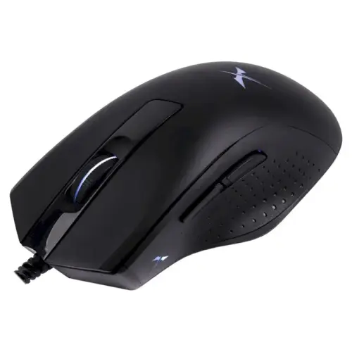 Bloody X5 Max 10.000 CPI 9 Tuş Optik RGB Kablolu Siyah Gaming (Oyuncu) Mouse