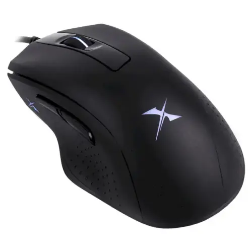 Bloody X5 Max 10.000 CPI 9 Tuş Optik RGB Kablolu Siyah Gaming (Oyuncu) Mouse