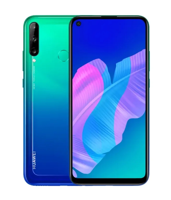 Huawei P40 Lite E 64GB 4GB RAM Mavi Cep Telefonu - Distribütör Garantili