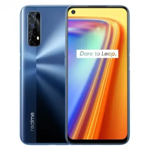 OPPO Realme 7 64GB 6GB RAM Mavi Cep Telefonu - Realme Türkiye Garantili