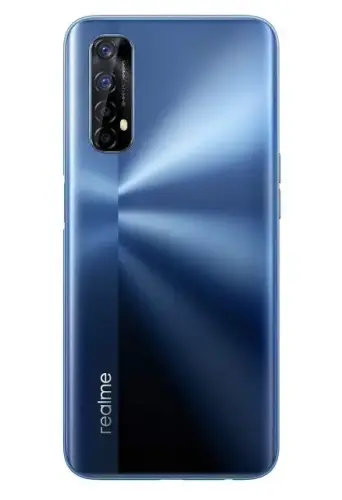 OPPO Realme 7 64GB 6GB RAM Mavi Cep Telefonu - Realme Türkiye Garantili