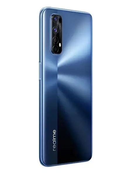 OPPO Realme 7 64GB 6GB RAM Mavi Cep Telefonu - Realme Türkiye Garantili