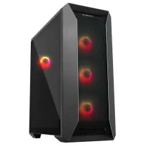 Frisby Infinity FC-9325G 650W 80Plus 4 x RGB Fan Temperli Cam USB 3.0 E-ATX Mid-Tower Gaming (Oyuncu) Kasa