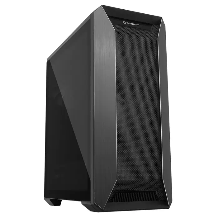 Frisby Infinity FC-9325G 650W 80Plus 4 x RGB Fan Temperli Cam USB 3.0 E-ATX Mid-Tower Gaming (Oyuncu) Kasa