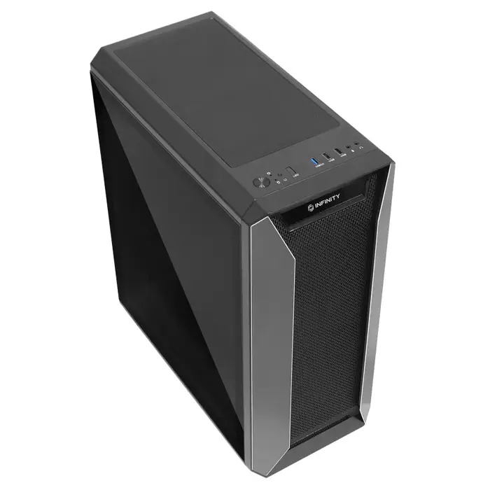 Frisby Infinity FC-9325G 650W 80Plus 4 x RGB Fan Temperli Cam USB 3.0 E-ATX Mid-Tower Gaming (Oyuncu) Kasa