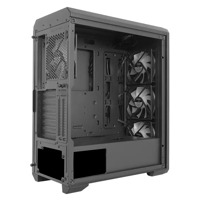 Frisby Infinity FC-9325G 650W 80Plus 4 x RGB Fan Temperli Cam USB 3.0 E-ATX Mid-Tower Gaming (Oyuncu) Kasa