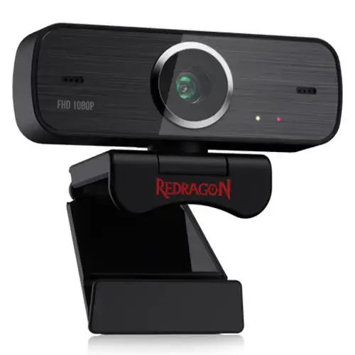 Redragon HITMAN GW800 Çift Mikrofonlu 1080P Webcam