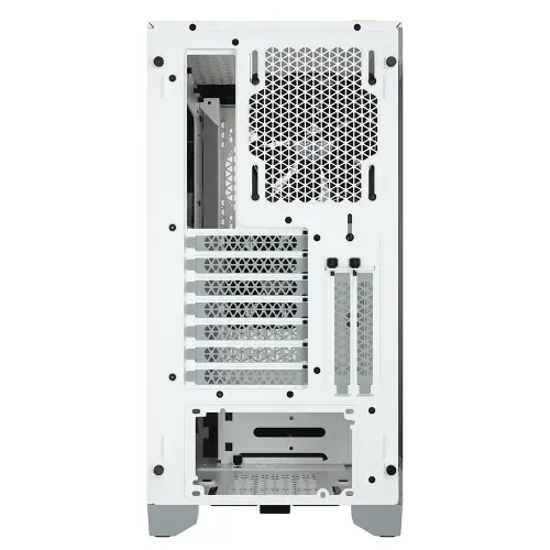 Corsair 4000D AirFlow CC-9011201-WW USB 3.1 Temperli Cam Beyaz ATX Mid-Tower Gaming (Oyuncu) Kasa