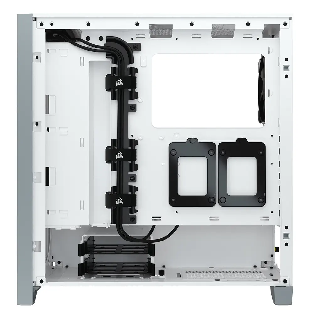 Corsair 4000D AirFlow CC-9011201-WW USB 3.1 Temperli Cam Beyaz ATX Mid-Tower Gaming (Oyuncu) Kasa